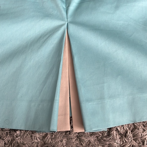 Women’s Italian Turquoise Aqua Blazer & matching Skirt-Full Suit-Made in Italy - Picture 5 of 7